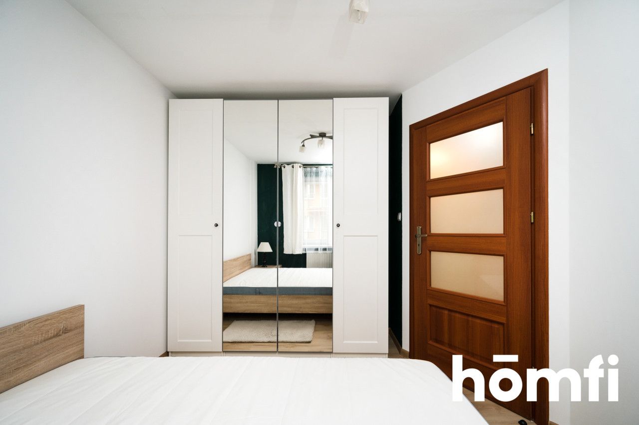 Gotowe do zamieszkania 2-pokojowe mieszkanie z balkonem i garażem podziemnym - Mieszkanie - Wynajem - Kraków, Krowodrza / Górka Narodowa