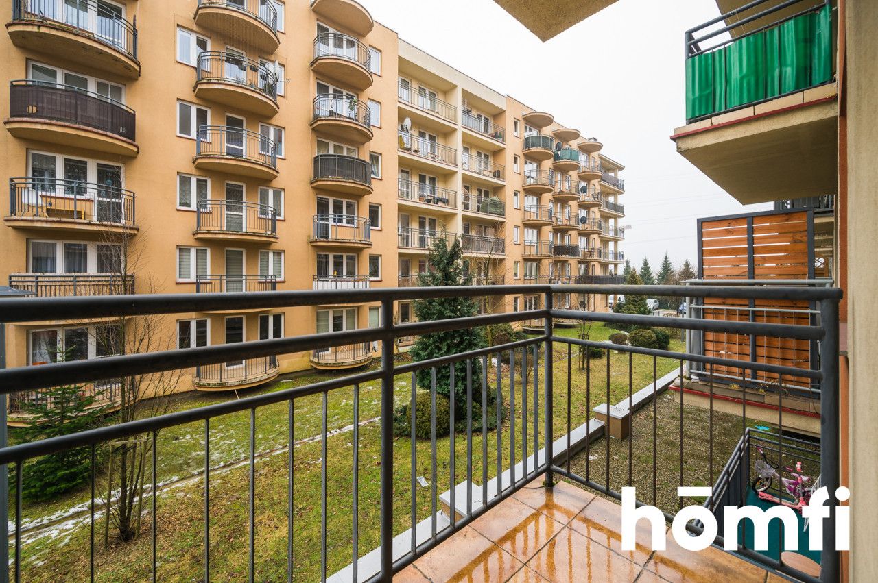 Gotowe do zamieszkania 2-pokojowe mieszkanie z balkonem i garażem podziemnym - Mieszkanie - Wynajem - Kraków, Krowodrza / Górka Narodowa