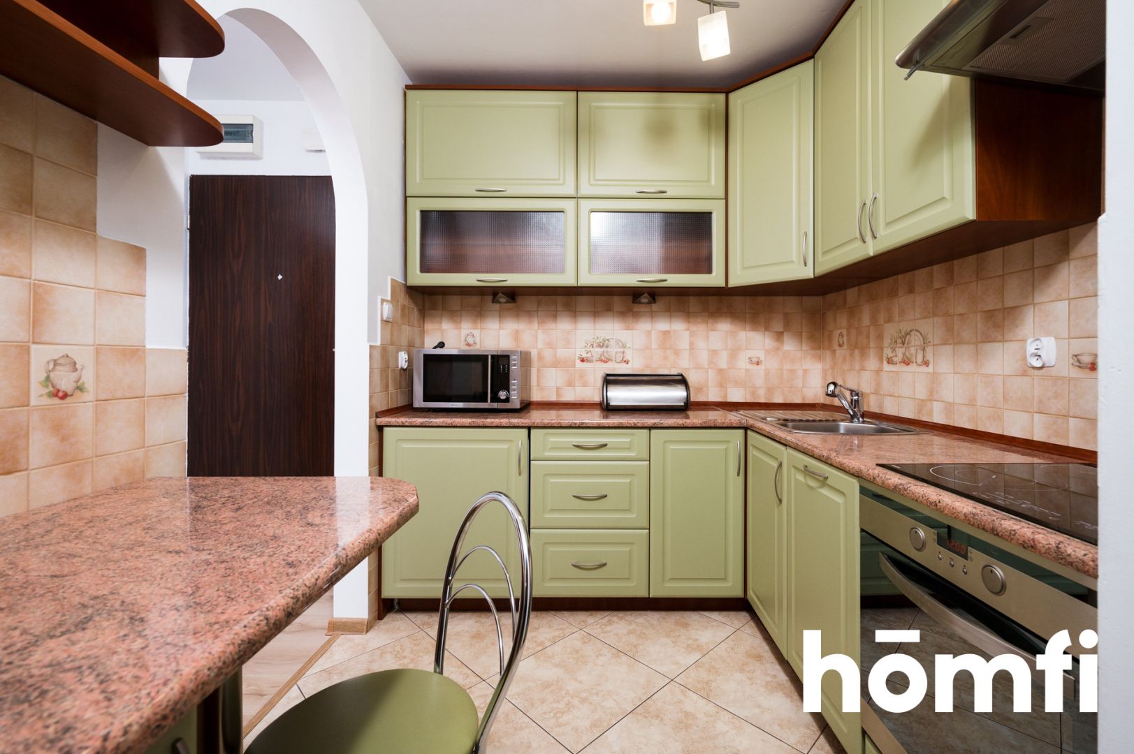 Gotowe do zamieszkania 2-pokojowe mieszkanie z balkonem i garażem podziemnym - Mieszkanie - Wynajem - Kraków, Krowodrza / Górka Narodowa