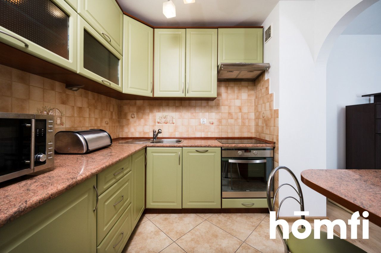 Gotowe do zamieszkania 2-pokojowe mieszkanie z balkonem i garażem podziemnym - Mieszkanie - Wynajem - Kraków, Krowodrza / Górka Narodowa