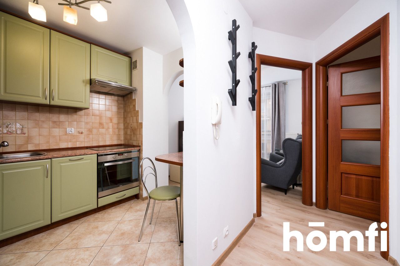 Gotowe do zamieszkania 2-pokojowe mieszkanie z balkonem i garażem podziemnym - Mieszkanie - Wynajem - Kraków, Krowodrza / Górka Narodowa