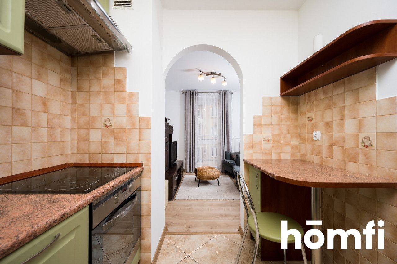 Gotowe do zamieszkania 2-pokojowe mieszkanie z balkonem i garażem podziemnym - Mieszkanie - Wynajem - Kraków, Krowodrza / Górka Narodowa