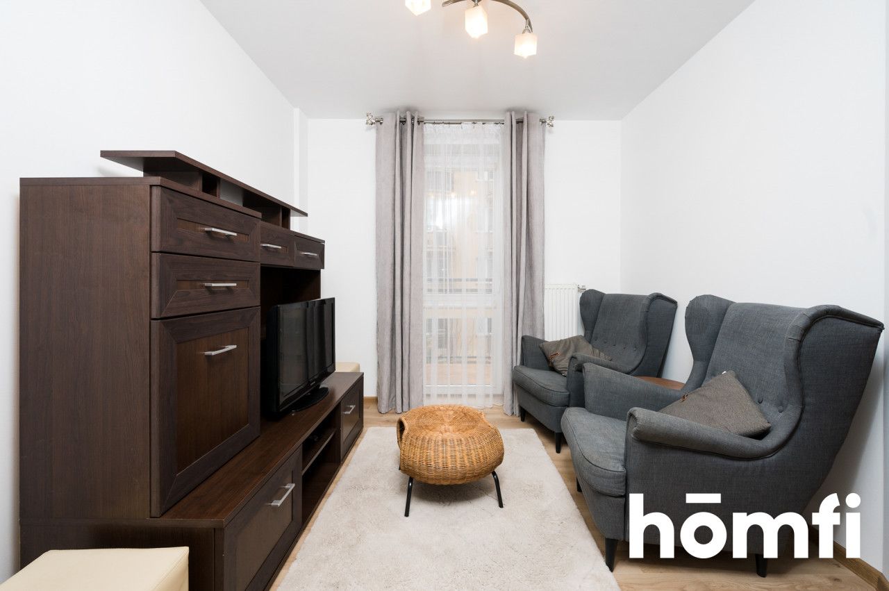 Gotowe do zamieszkania 2-pokojowe mieszkanie z balkonem i garażem podziemnym - Mieszkanie - Wynajem - Kraków, Krowodrza / Górka Narodowa