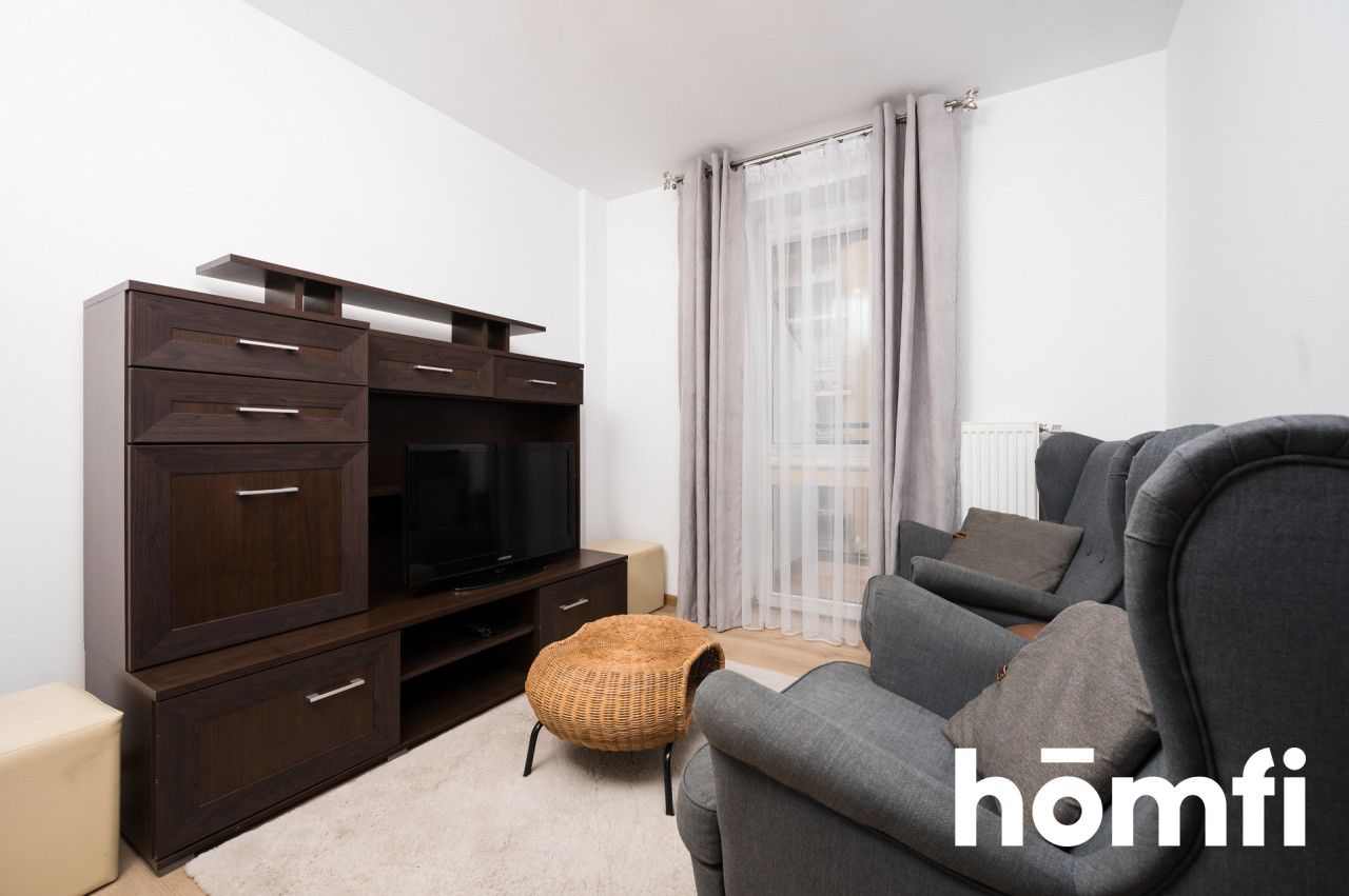 Gotowe do zamieszkania 2-pokojowe mieszkanie z balkonem i garażem podziemnym - Mieszkanie - Wynajem - Kraków, Krowodrza / Górka Narodowa