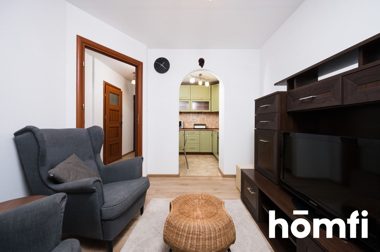 Gotowe do zamieszkania 2-pokojowe mieszkanie z balkonem i garażem podziemnym - Mieszkanie - Wynajem - Kraków, Krowodrza / Górka Narodowa