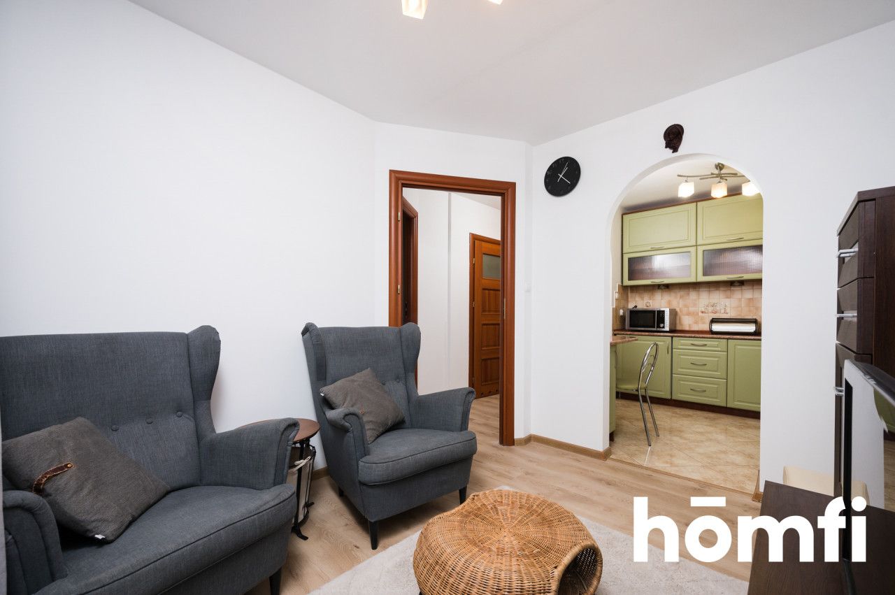 Gotowe do zamieszkania 2-pokojowe mieszkanie z balkonem i garażem podziemnym - Mieszkanie - Wynajem - Kraków, Krowodrza / Górka Narodowa