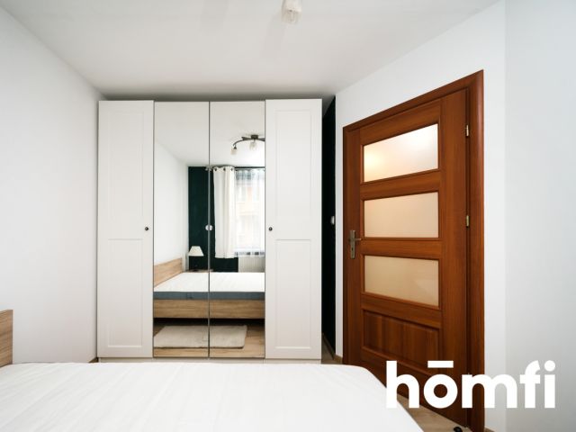 Move-in ready 2-room apartment with a balcony and an underground garage - O3 / Quauttri / Vinci - Apartment - Rent - Kraków, Krowodrza / Górka Narodowa