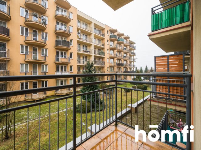 Move-in ready 2-room apartment with a balcony and an underground garage - O3 / Quauttri / Vinci - Apartment - Rent - Kraków, Krowodrza / Górka Narodowa