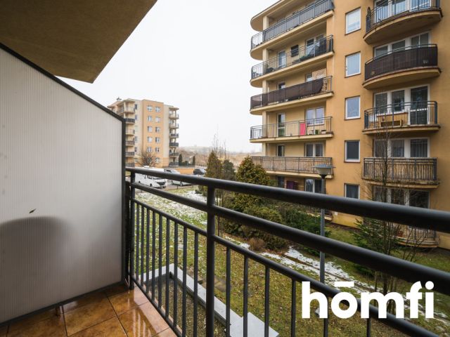 Move-in ready 2-room apartment with a balcony and an underground garage - O3 / Quauttri / Vinci - Apartment - Rent - Kraków, Krowodrza / Górka Narodowa