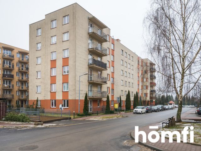 Move-in ready 2-room apartment with a balcony and an underground garage - O3 / Quauttri / Vinci - Apartment - Rent - Kraków, Krowodrza / Górka Narodowa