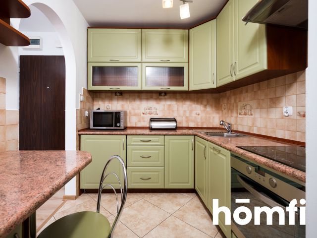 Gotowe do zamieszkania 2-pokojowe mieszkanie z balkonem i garażem podziemnym - Mieszkanie - Wynajem - Kraków, Krowodrza / Górka Narodowa