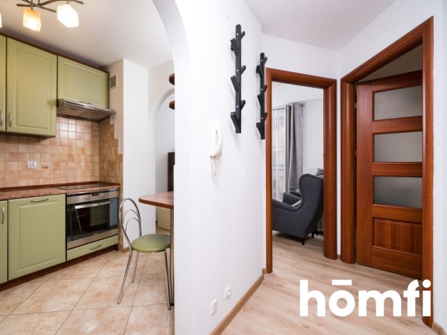 Move-in ready 2-room apartment with a balcony and an underground garage - O3 / Quauttri / Vinci - Apartment - Rent - Kraków, Krowodrza / Górka Narodowa