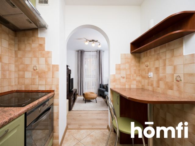 Move-in ready 2-room apartment with a balcony and an underground garage - O3 / Quauttri / Vinci - Apartment - Rent - Kraków, Krowodrza / Górka Narodowa