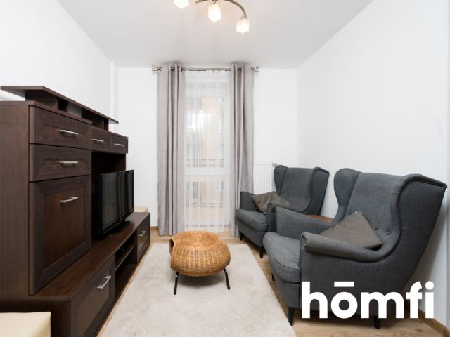 Move-in ready 2-room apartment with a balcony and an underground garage - O3 / Quauttri / Vinci - Apartment - Rent - Kraków, Krowodrza / Górka Narodowa