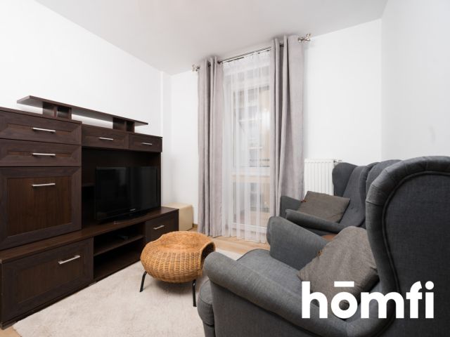 Move-in ready 2-room apartment with a balcony and an underground garage - O3 / Quauttri / Vinci - Apartment - Rent - Kraków, Krowodrza / Górka Narodowa