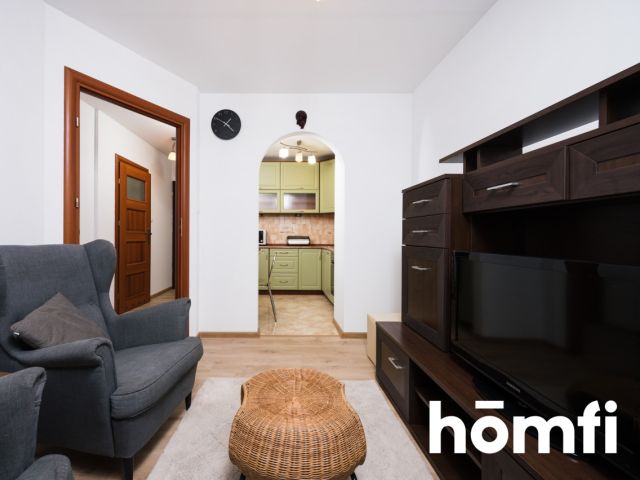 Move-in ready 2-room apartment with a balcony and an underground garage - O3 / Quauttri / Vinci - Apartment - Rent - Kraków, Krowodrza / Górka Narodowa