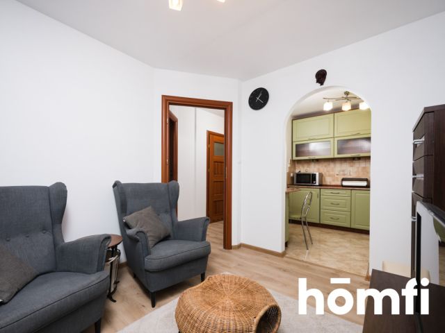 Move-in ready 2-room apartment with a balcony and an underground garage - O3 / Quauttri / Vinci - Apartment - Rent - Kraków, Krowodrza / Górka Narodowa