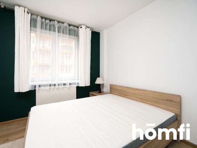 Move-in ready 2-room apartment with a balcony and an underground garage - O3 / Quauttri / Vinci - Apartment - Rent - Kraków, Krowodrza / Górka Narodowa