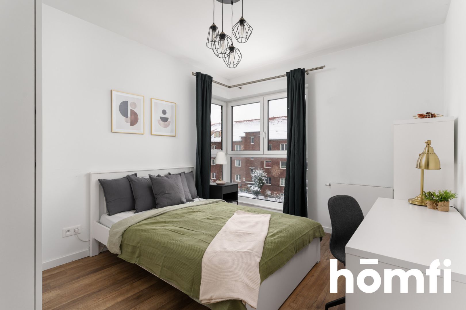 Perspective 3-room, parking, basement and balcony - Квартира - Продаж - Gdańsk, Aniołki