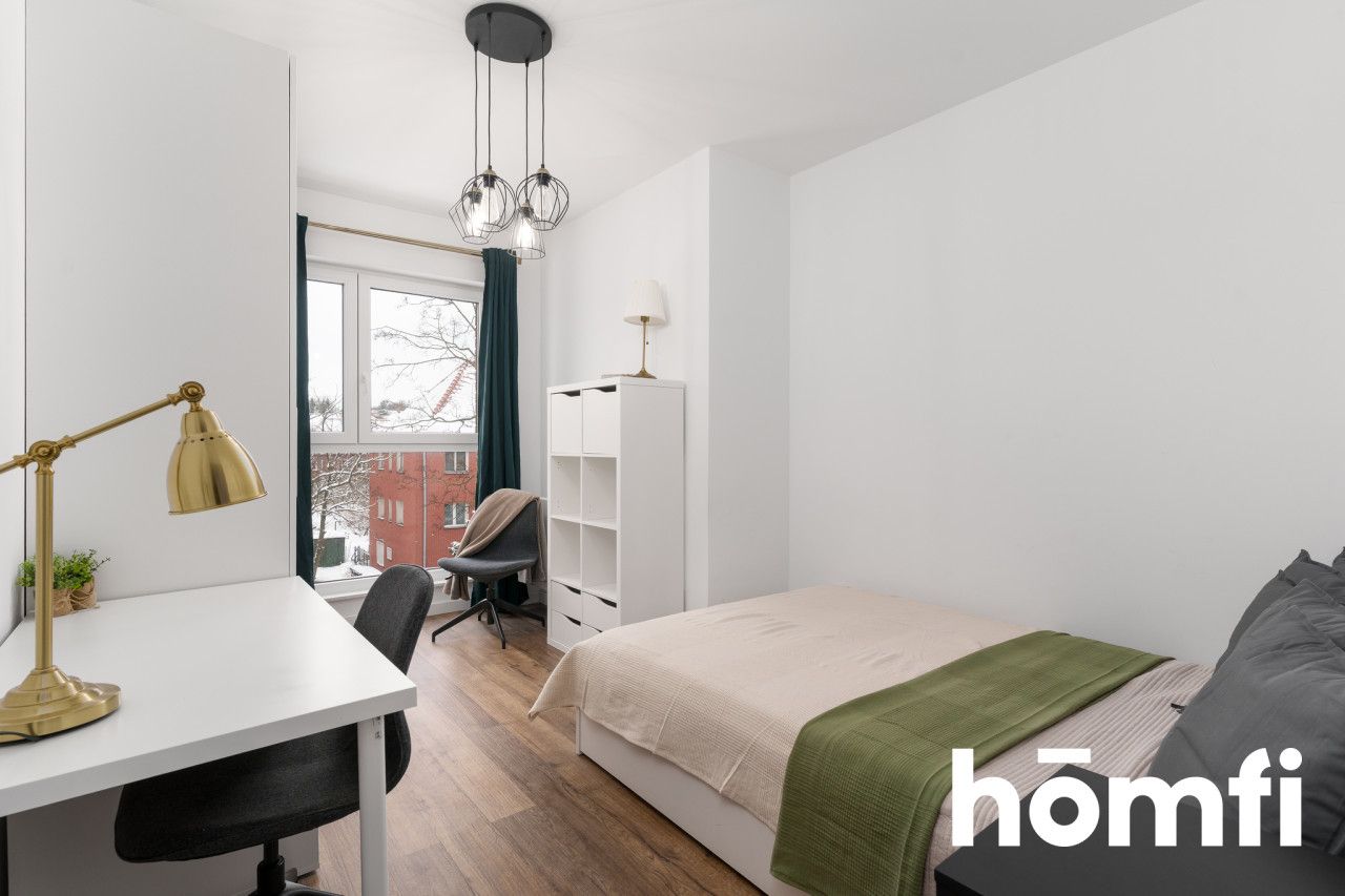 Perspective 3-room, parking, basement and balcony - Apartment - Sale - Gdańsk, Aniołki