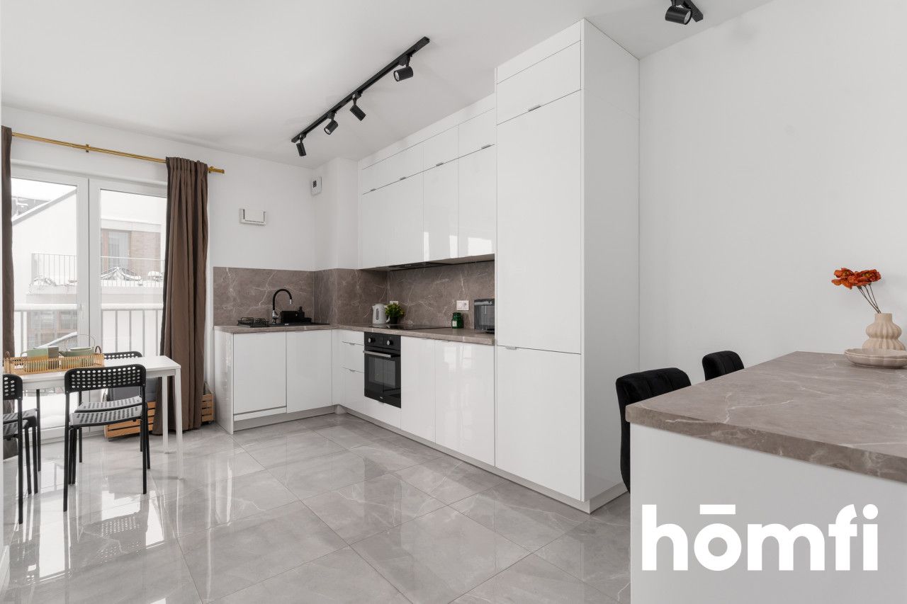 Perspective 3-room, parking, basement and balcony - Apartment - Sale - Gdańsk, Aniołki