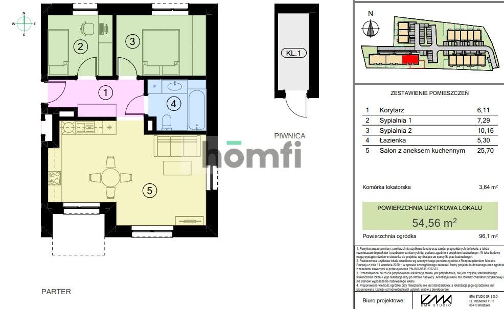 3 rooms Apartment, Jasło/Sobniów, ready for 2028 - Apartment - Sale - Jasielski, Jasło / Sobniów