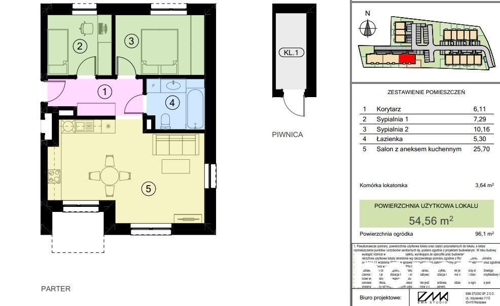 3 rooms Apartment, Jasło/Sobniów, ready for 2028 - Apartment - Sale - Jasielski, Jasło / Sobniów