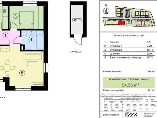 3 rooms Apartment, Jasło/Sobniów, ready for 2028 - Apartment - Sale - Jasielski, Jasło / Sobniów