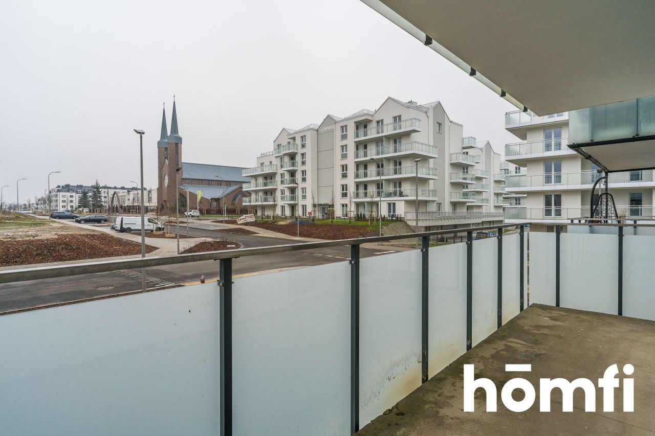 Nowoczesne 2 pok. mieszkanie balkon, hala, komórka - Mieszkanie - Wynajem - Gdańsk, Ujeścisko