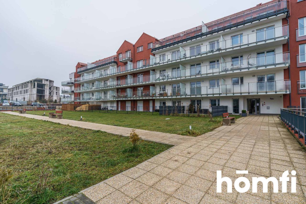 Nowoczesne 2 pok. mieszkanie balkon, hala, komórka - Mieszkanie - Wynajem - Gdańsk, Ujeścisko