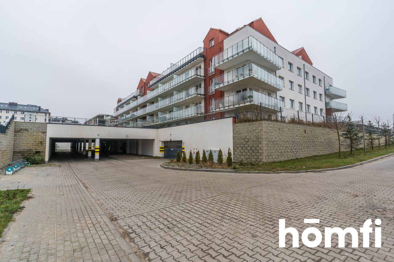 Nowoczesne 2 pok. mieszkanie balkon, hala, komórka - Mieszkanie - Wynajem - Gdańsk, Ujeścisko