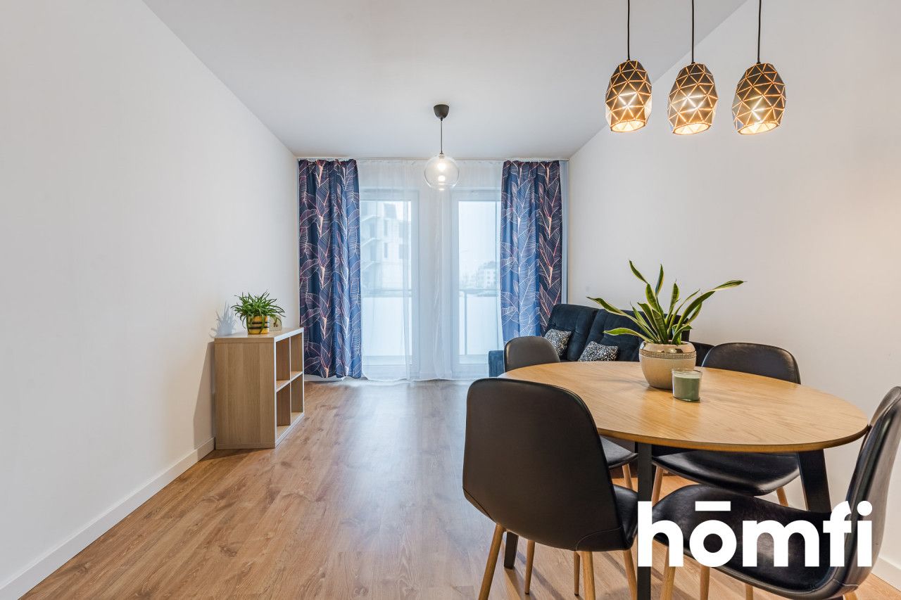 Nowoczesne 2 pok. mieszkanie balkon, hala, komórka - Mieszkanie - Wynajem - Gdańsk, Ujeścisko