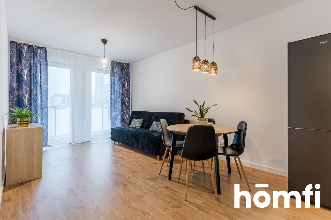 Nowoczesne 2 pok. mieszkanie balkon, hala, komórka - Mieszkanie - Wynajem - Gdańsk, Ujeścisko