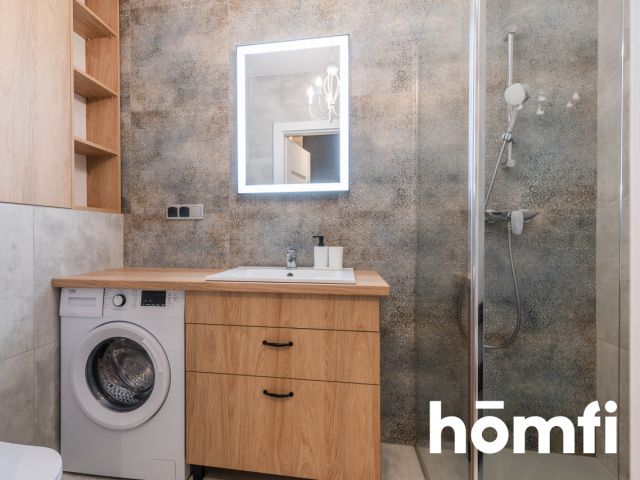 Modern 2 rooms apartment balcony, hall, storage room - Apartment - Rent - Gdańsk, Ujeścisko