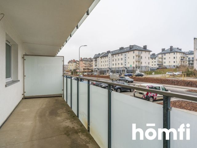 Modern 2 rooms apartment balcony, hall, storage room - Apartment - Rent - Gdańsk, Ujeścisko