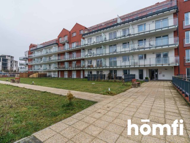 Modern 2 rooms apartment balcony, hall, storage room - Apartment - Rent - Gdańsk, Ujeścisko