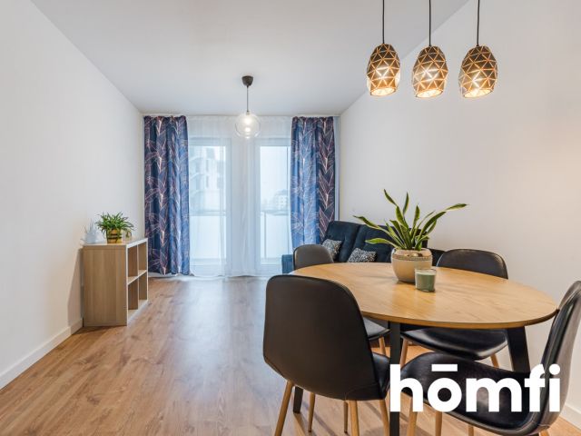 Modern 2 rooms apartment balcony, hall, storage room - Apartment - Rent - Gdańsk, Ujeścisko