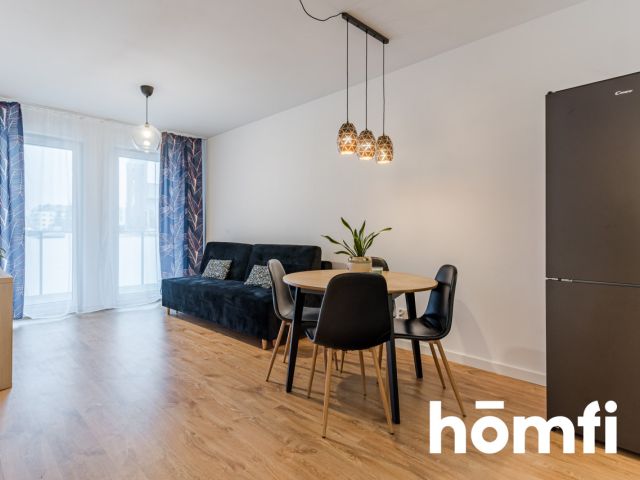 Modern 2 rooms apartment balcony, hall, storage room - Apartment - Rent - Gdańsk, Ujeścisko