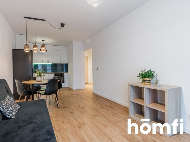 Modern 2 rooms apartment balcony, hall, storage room - Apartment - Rent - Gdańsk, Ujeścisko