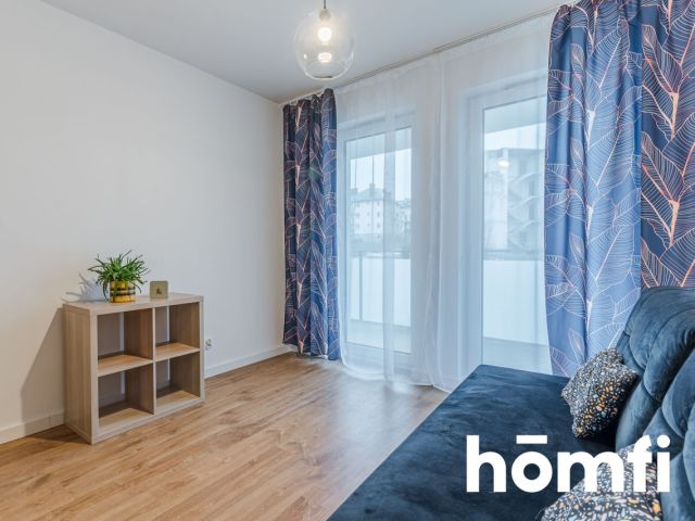 Modern 2 rooms apartment balcony, hall, storage room - Apartment - Rent - Gdańsk, Ujeścisko