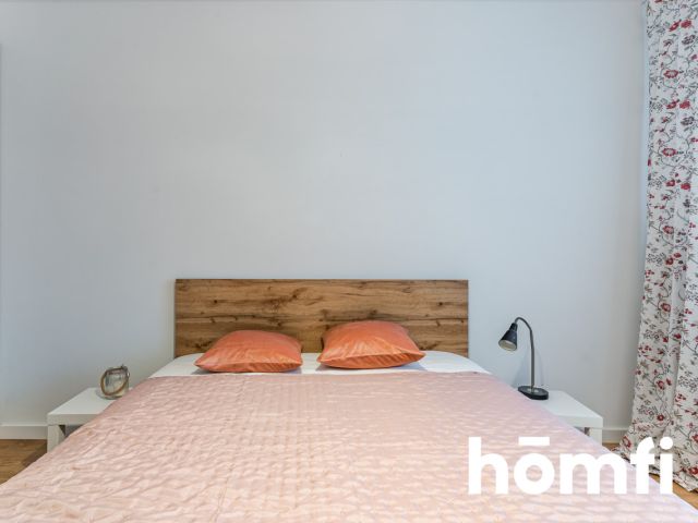 Modern 2 rooms apartment balcony, hall, storage room - Apartment - Rent - Gdańsk, Ujeścisko