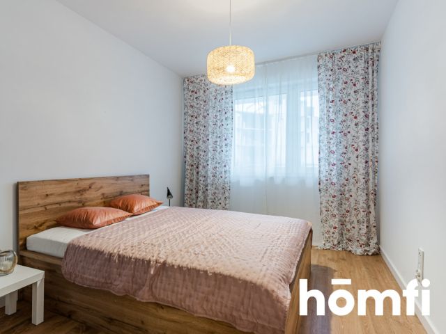 Modern 2 rooms apartment balcony, hall, storage room - Apartment - Rent - Gdańsk, Ujeścisko