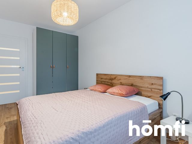 Modern 2 rooms apartment balcony, hall, storage room - Apartment - Rent - Gdańsk, Ujeścisko