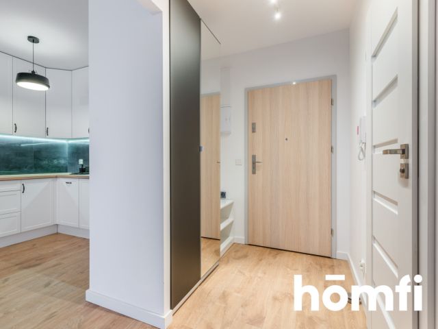 Modern 2 rooms apartment balcony, hall, storage room - Apartment - Rent - Gdańsk, Ujeścisko