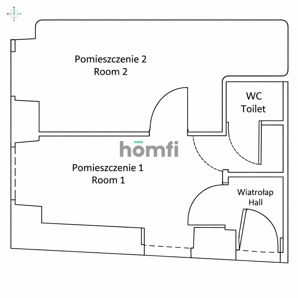 Lokal użytkowy w ścisłym centrum Wrocławia – 27,7 m², wysoka widoczność - Lokal użytkowy - Sprzedaż - Wrocław, Stare Miasto / Rynek