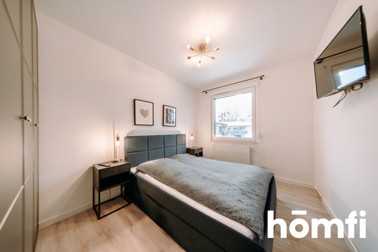 Do wynajęcia od zaraz komfortowe, klimatyzowane 3-pokojowe mieszkanie na kameralnym osiedlu w otulinie lasu. - Mieszkanie - Wynajem - Toruń, Rudak