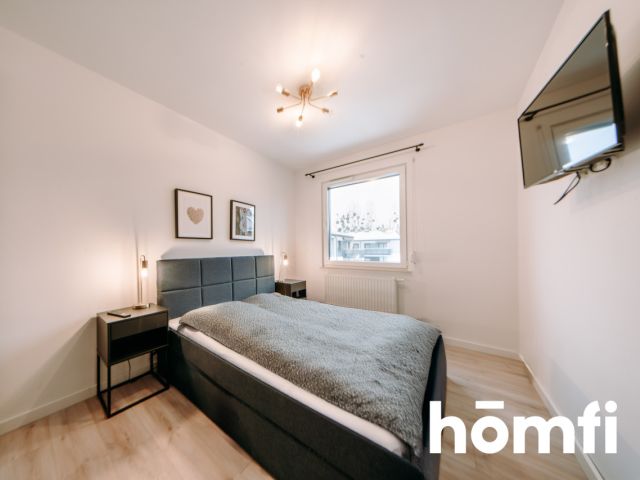 Do wynajęcia od zaraz komfortowe, klimatyzowane 3-pokojowe mieszkanie na kameralnym osiedlu w otulinie lasu. - Mieszkanie - Wynajem - Toruń, Rudak