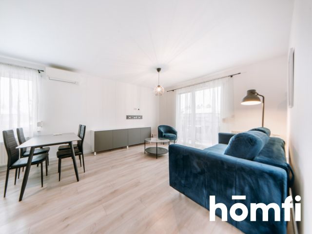 Available immediately: a comfortable, air-conditioned 3-room apartment located in a cozy residential estate surrounded by a forest buffer zone. - Apartment - Rent - Toruń, Rudak