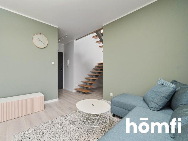 3 pokoje z antresolą i tarasem 32m2 - Jagodno - Mieszkanie - Wynajem - Wrocław, Krzyki / Jagodno