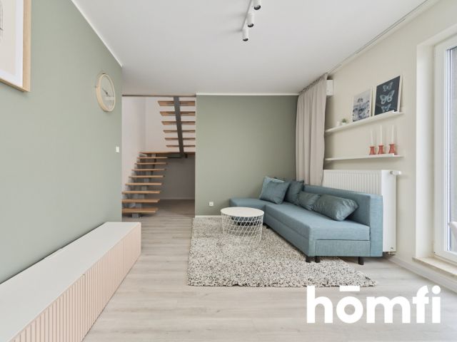 3 pokoje z antresolą i tarasem 32m2 - Jagodno - Mieszkanie - Wynajem - Wrocław, Krzyki / Jagodno